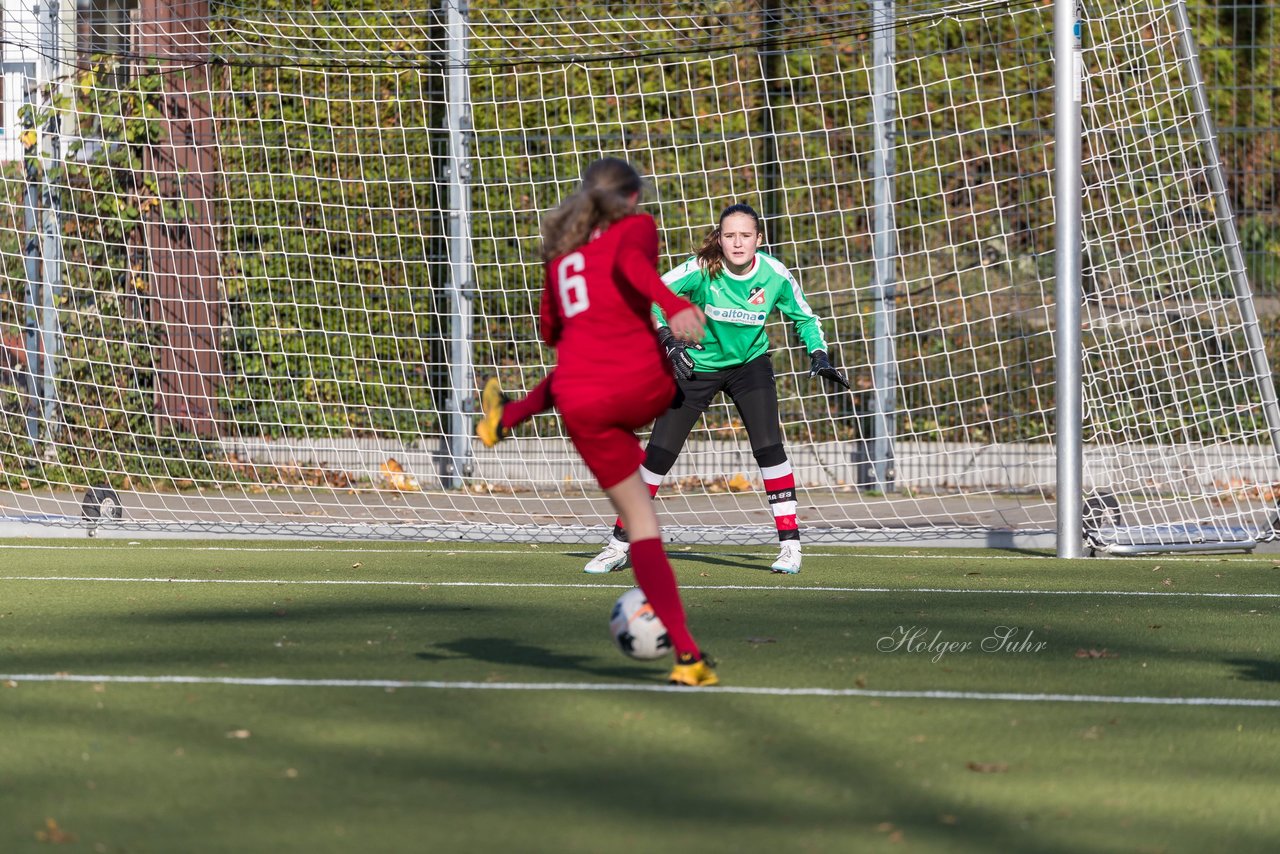 Bild 60 - wBJ Eimsbuettel 2 - Altona 93 : Ergebnis: 1:0